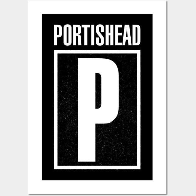 Portishead Wall Art by Elemental Edge Studio